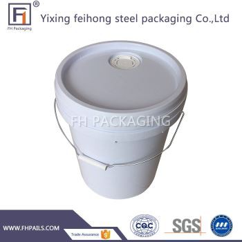 5 Gallon Plastic Bucket pou savon