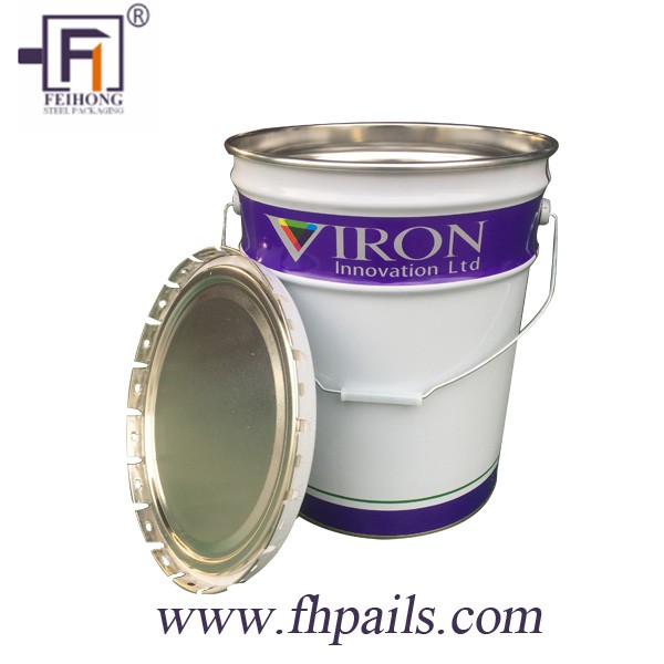 20L Steel Pails Pou Coatings