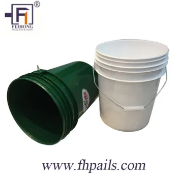 18L plastik penti Conteneur