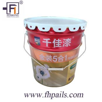 5 galon metal Pail