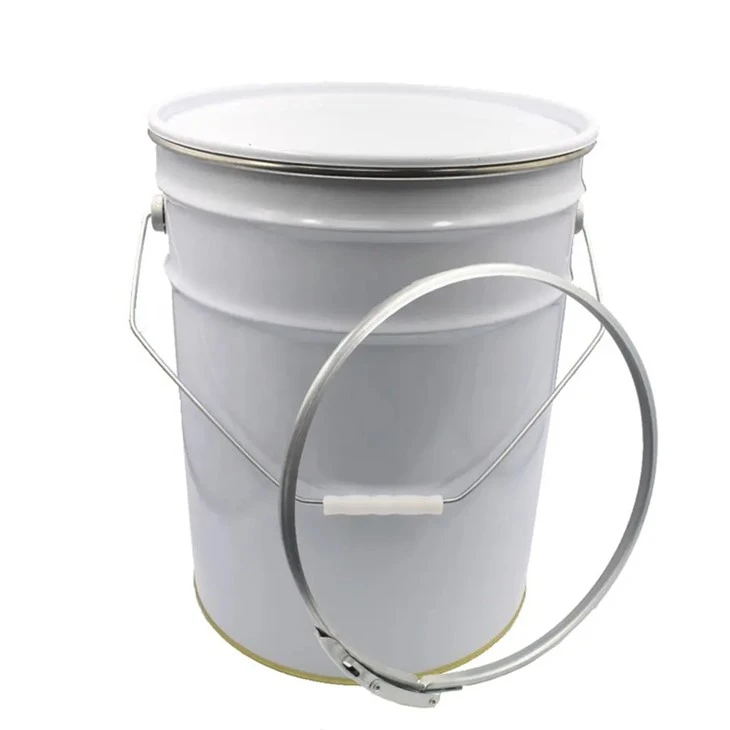 27-30 Gauge 5 Gallon To 25 Gallon Paint Container With Flower Edge Lid UN Approve